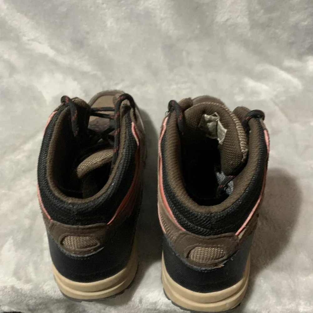 Denali Waterproof Hiking Boots‎ Mens Size 6 Brown Trail Mid Outdoor A16U121A-1